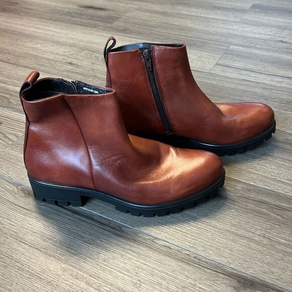 ECCO MODTRAY ANKLE BOOT US 9 - Picture 3 of 10